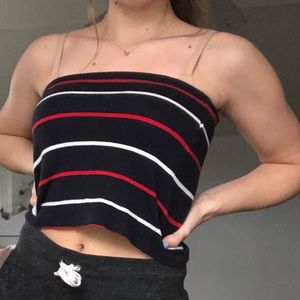 forever 21 crop top sleeveless